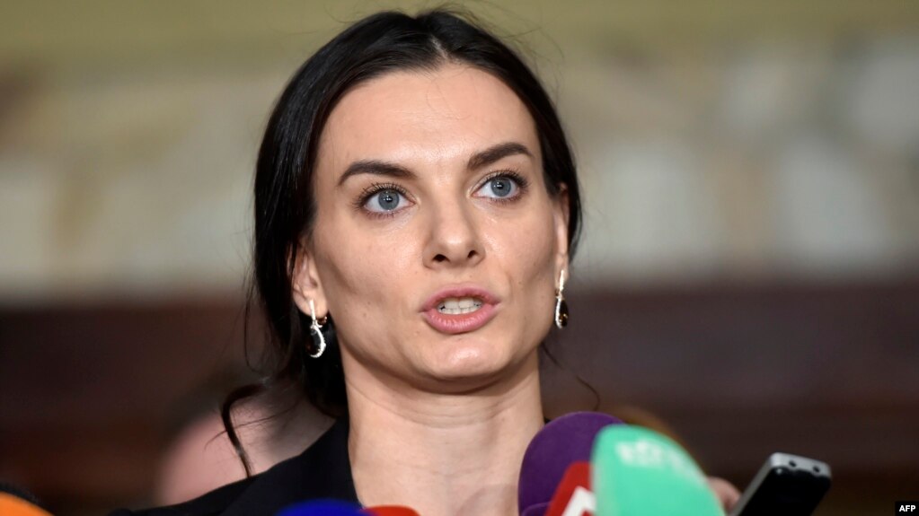 Russian champion pole vaulter Yelena Isinbayeva