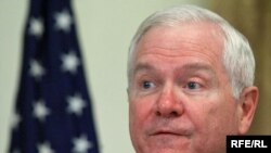 Defense Secretary Robert Gates says U.S. policymakers are working on a "broad range" of options aimed at curbing Iran's nuclear program.