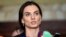 Former Olympic pole-vault champion Yelena Isinbayeva (file photo)