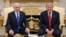 Президент США Дональд Трамп и премьер-министр Израиля Биньямин Нетаньяху перед началом их закрытых переговоров в Белом доме. Вашингтон, вечер 28 июля 2026 года