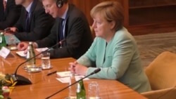 Merkel Wraps Up Balkan Tour