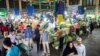 File photo - People buy vegetables and fruits at the Tajrish Bazaar in northern part of Tehran, Iran, August 2, 2017, before US sanctions led to hyper-inflation. 