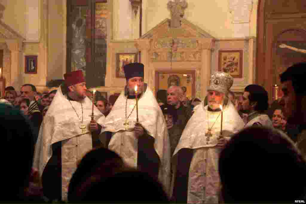 Bakıda pravoslavların Milad bayramı #13