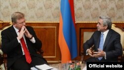 Լուսանկարը՝ Հայաստանի նախագահի պաշտոնական կայքէջի