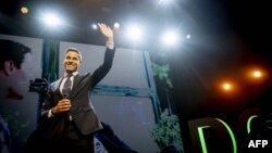 Omul serii: Rob Jetten (38 de ani), liderul partidului Democrații 66, ar putea să devină premier. 