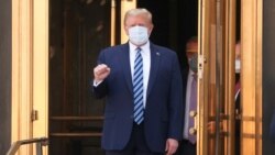 Дональд Трамп, президент США.