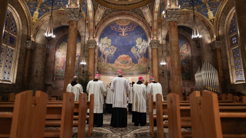 Europenii, indignați că Israelul a interzis accesul Patriarhului Latin la Biserica Sf. Mormânt