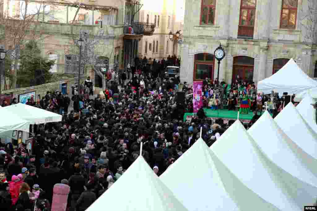 İçəri Şəhərdə Novruz festivalı #14