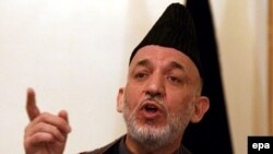 Afghan President Hamid Karzai