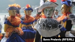 Zimski karneval u Kotoru, foto: Savo Prelević