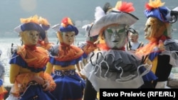 Kotorski karneval, Foto: Savo Prelević