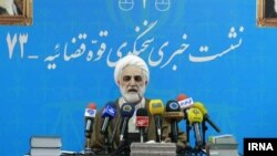 غلامحسین محسنی اژه‌ای، سخنگوی قوه قضائیه ایران