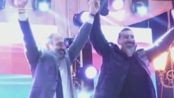 Armenian-American Rock Star Joins Yerevan Rally