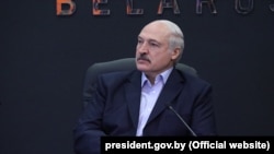 Alyaksandr Lukashenka on April 12