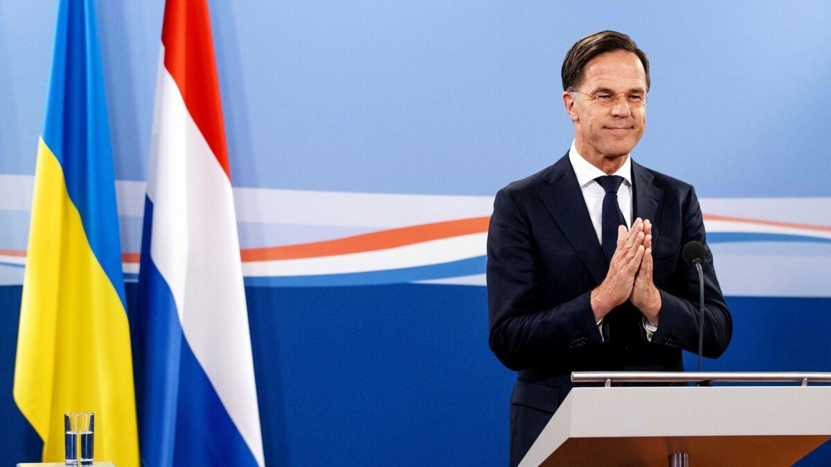 Прем’єр-міністр Нідерландів обговорив із Зеленським постачання зброї