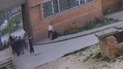 Скриншот видео с места происшествия / VK