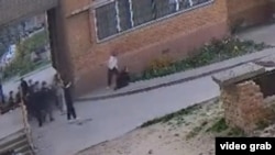 Скриншот видео с места происшествия / VK