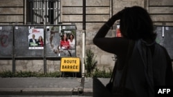 تبلیغات انتخاباتی در شهرهای فرانسه