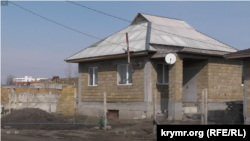 Дом в районе самостроев крымских татар, который должны снести в Симферополе