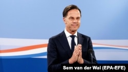 Mark Rutte, Hag, 12. maj 2022.