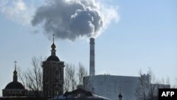 Uzină de incinerare a deșeurilor în suburbia Moscovei