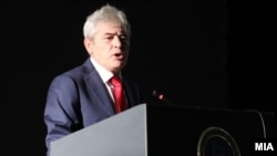 Kreu i BDI-së, Ali Ahmeti. 