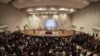 Members of the new parliament are sworn in, March 16