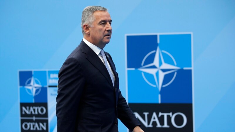 Ѓукановиќ: Поканата од НАТО за Македонија е важна и за Подгорица