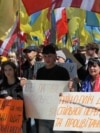 Акція проти корупції в Україні у Вроцлаві, Польща, 25 квітня 2026 року