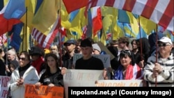 Акція проти корупції в Україні у Вроцлаві, Польща, 25 квітня 2026 року
