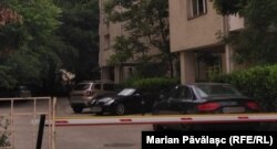 Parcarea de lux a blocului cu locuințe în care se plătește chirie de maximum 450 de lei