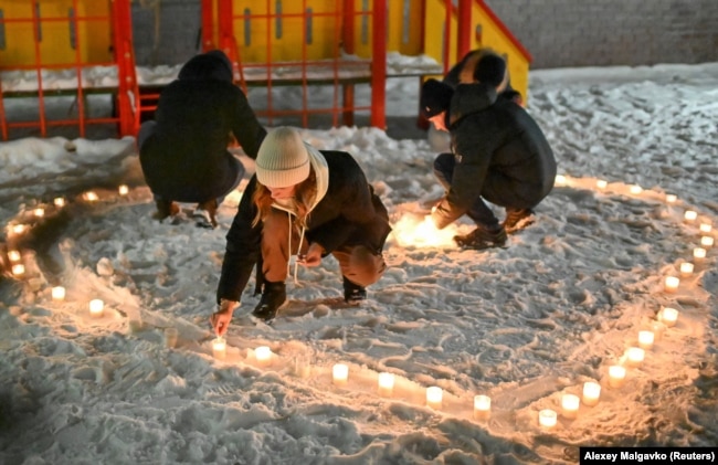 Акция "Любовь сильнее страха" 14 февраля в Омске