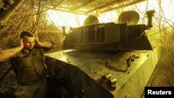 Українські військові на Донеччині, 22 липня 2025 року