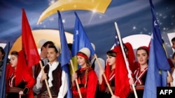Proslava godišnjice nezavisnosti Kosova, Priština, 17. februar 2013. godine