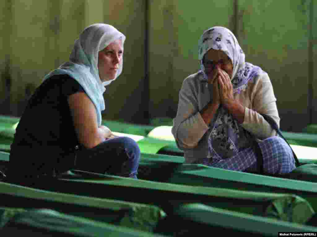 Srebrenica, 11.07.2011. Foto: RSE / Midhat Poturović 