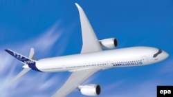 Kompjuterski simulirani let Airbus A350