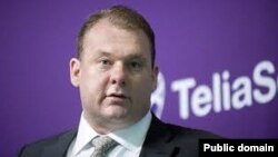 Теро Кивисаари, TeliaSonera компаниясы басшыларының бірі.