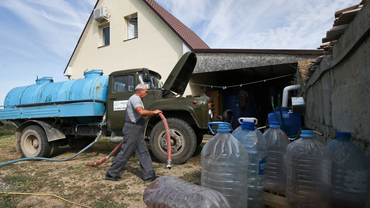 ремонтные работы симферополь вода крыма сегодня 2023