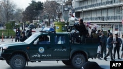 ارشیف، په کابل کې د کورنیو چارو وزارت مربوط پولیس