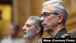 Iranian General Mohammad Bagheri, chief of staff of Iran's armed forces. File photo