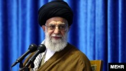 Udhëheqësi suprem i Iranit, Ajatollah Ali Khamenei.