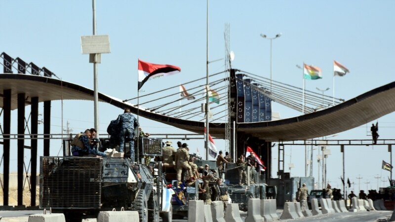 Иракские войска взяли под контроль город Киркук 