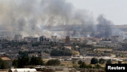Кобани қаласы.
