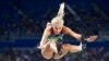 Long jumper Dariya Klishina was the only member of the Russian athletics team allowed to compete.