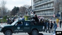 Pjesëtarë të policisë afgane