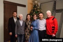 Семья Иванишвили в 2017 году