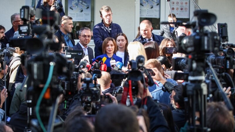 Moldova Edges Toward Pro-Europe Government In Crucial Parliamentary Election