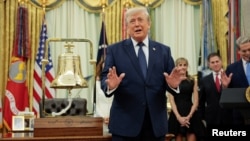 ABŞ-nyň prezidenti Donald Tramp 