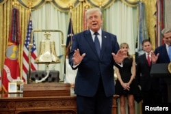 Američki predsjednik Donald Trump