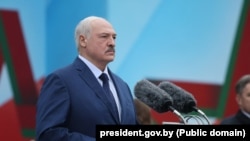 ალიაქსანდრ ლუკაშენკა. მინსკი, 9 მაისი, 2026.